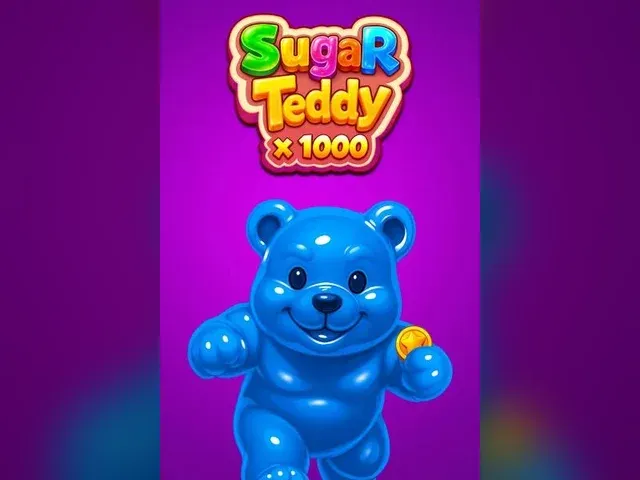 Sugar Teddy x1000