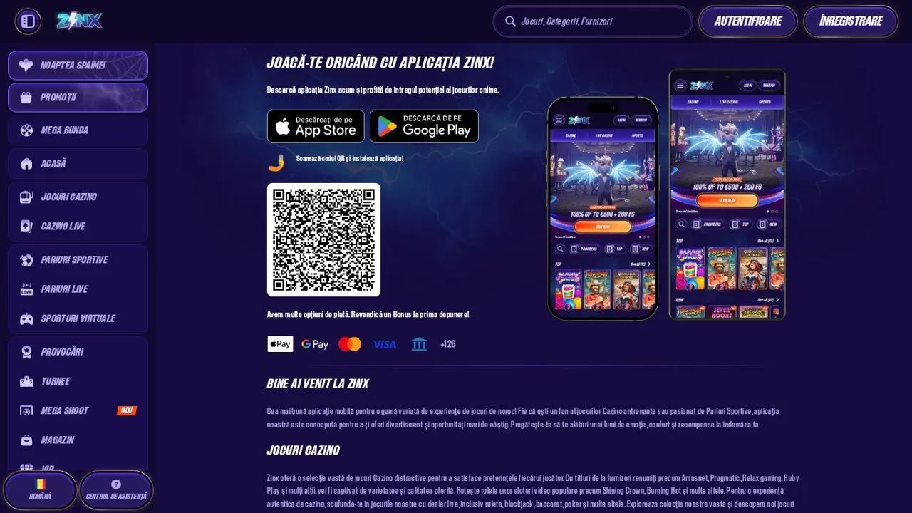 Zinx Casino