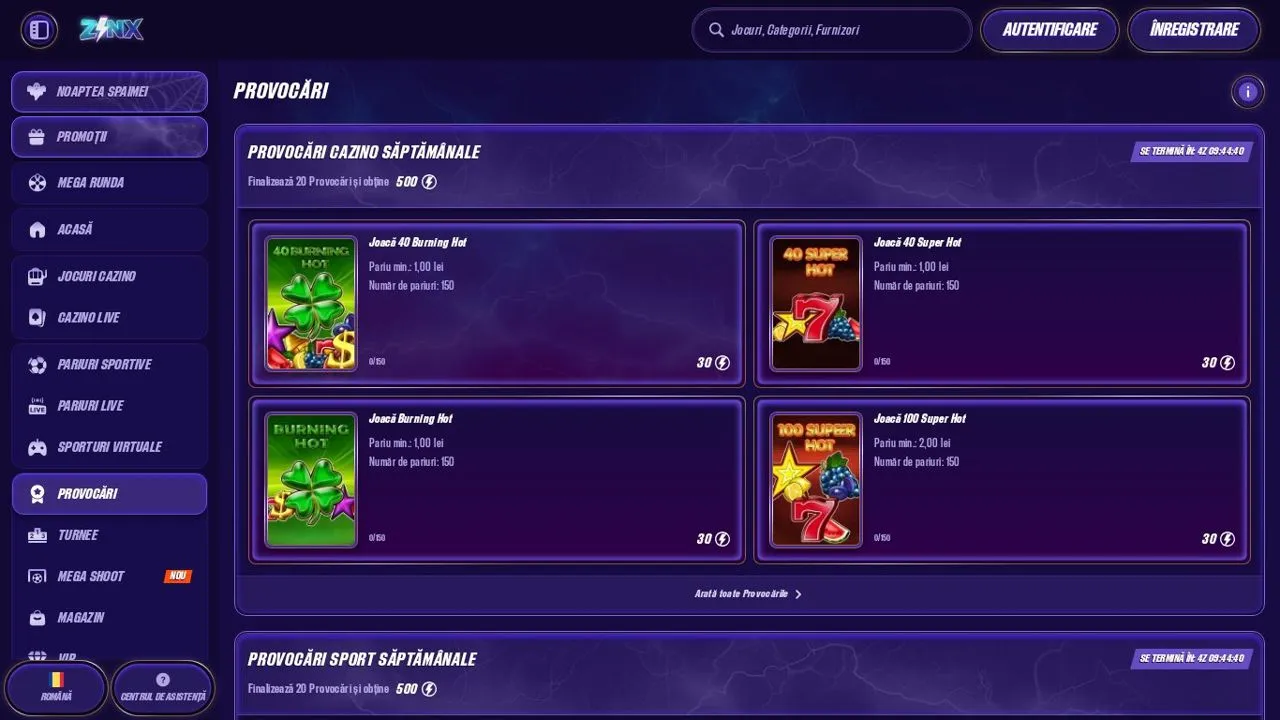 Zinx Casino