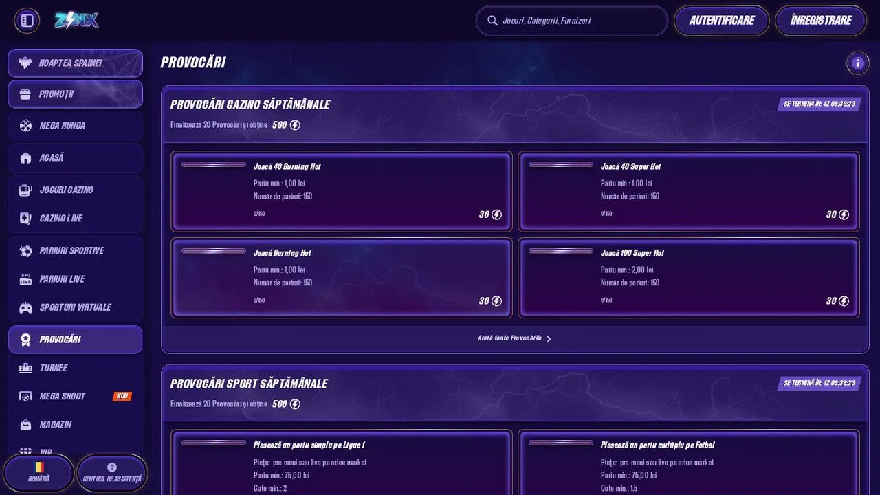 Zinx Casino