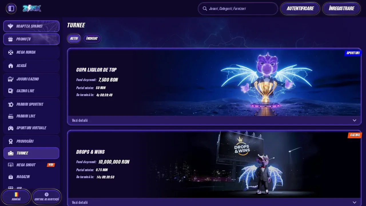 Zinx Casino