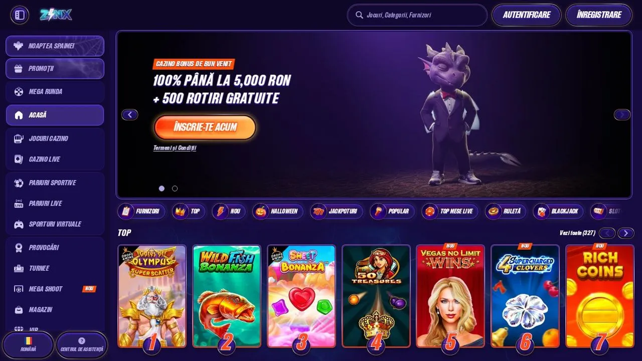 Zinx Casino
