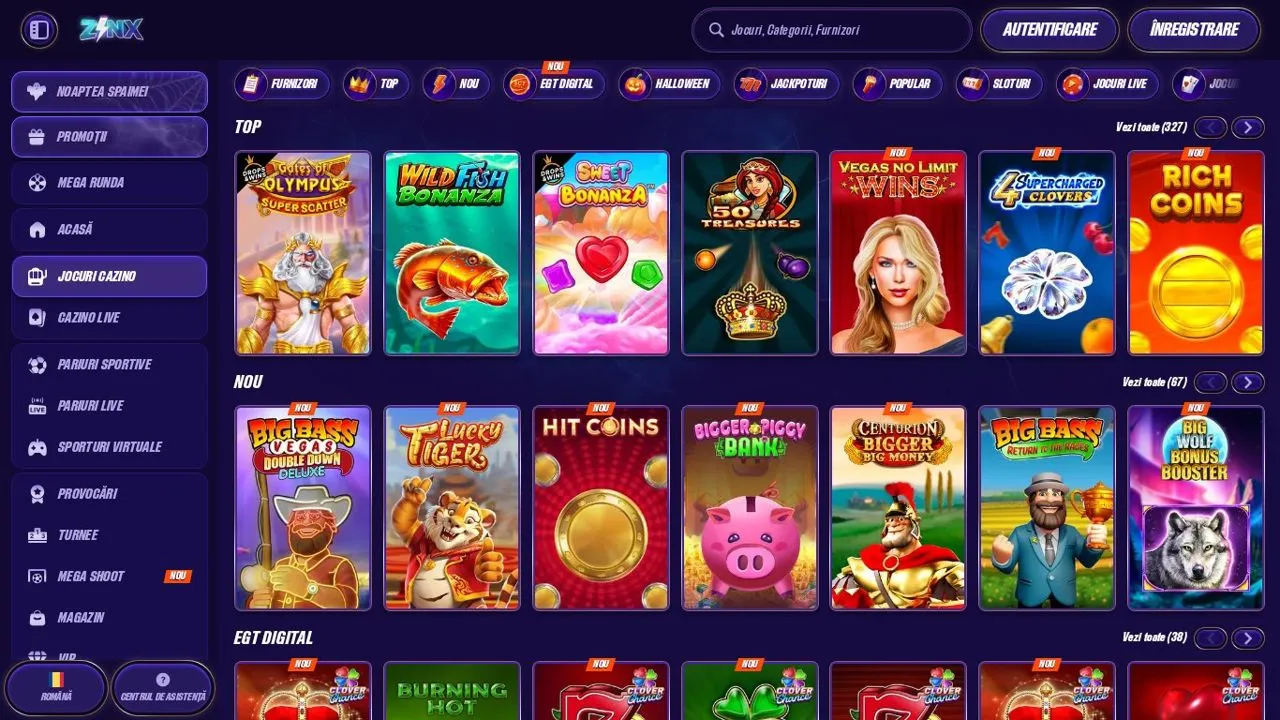 Zinx Casino