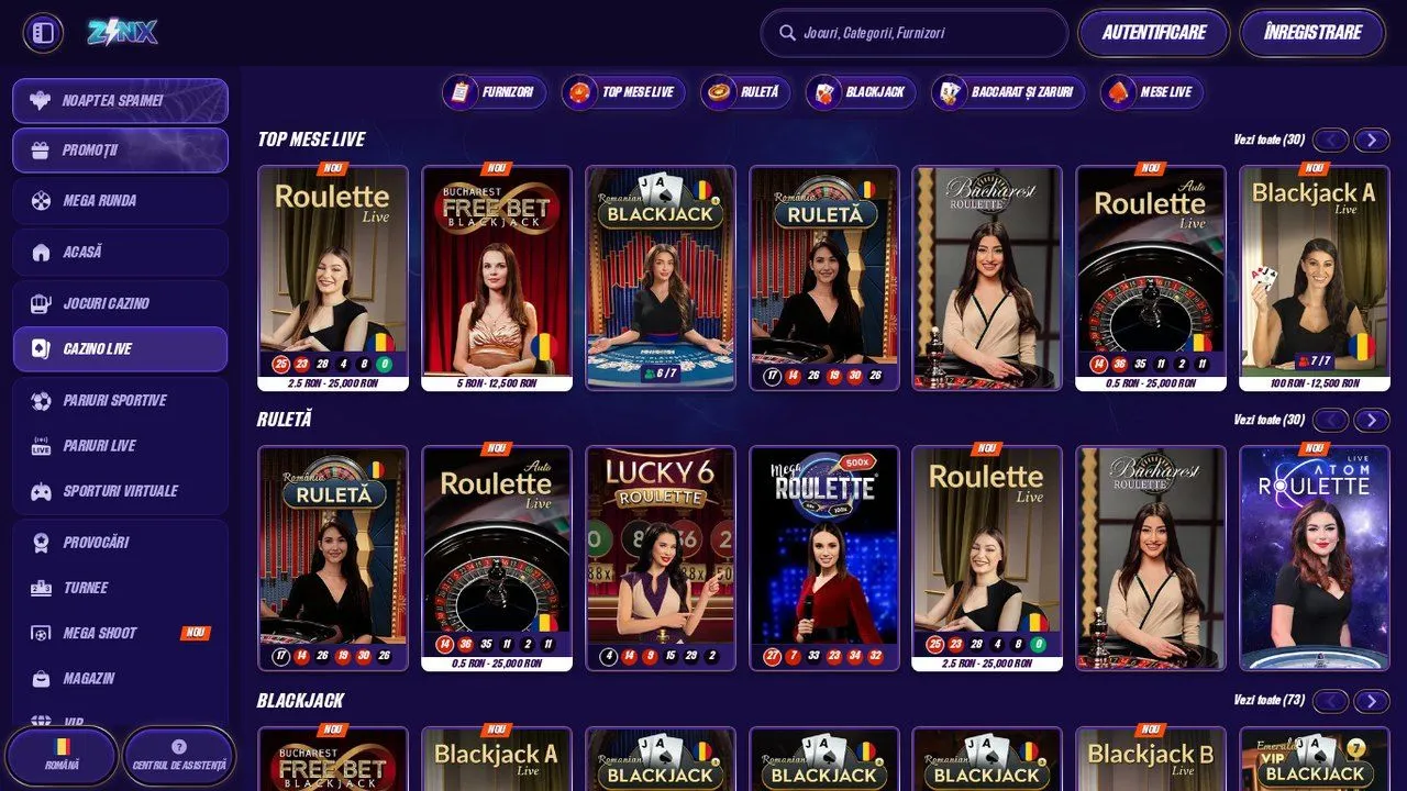 Zinx Casino